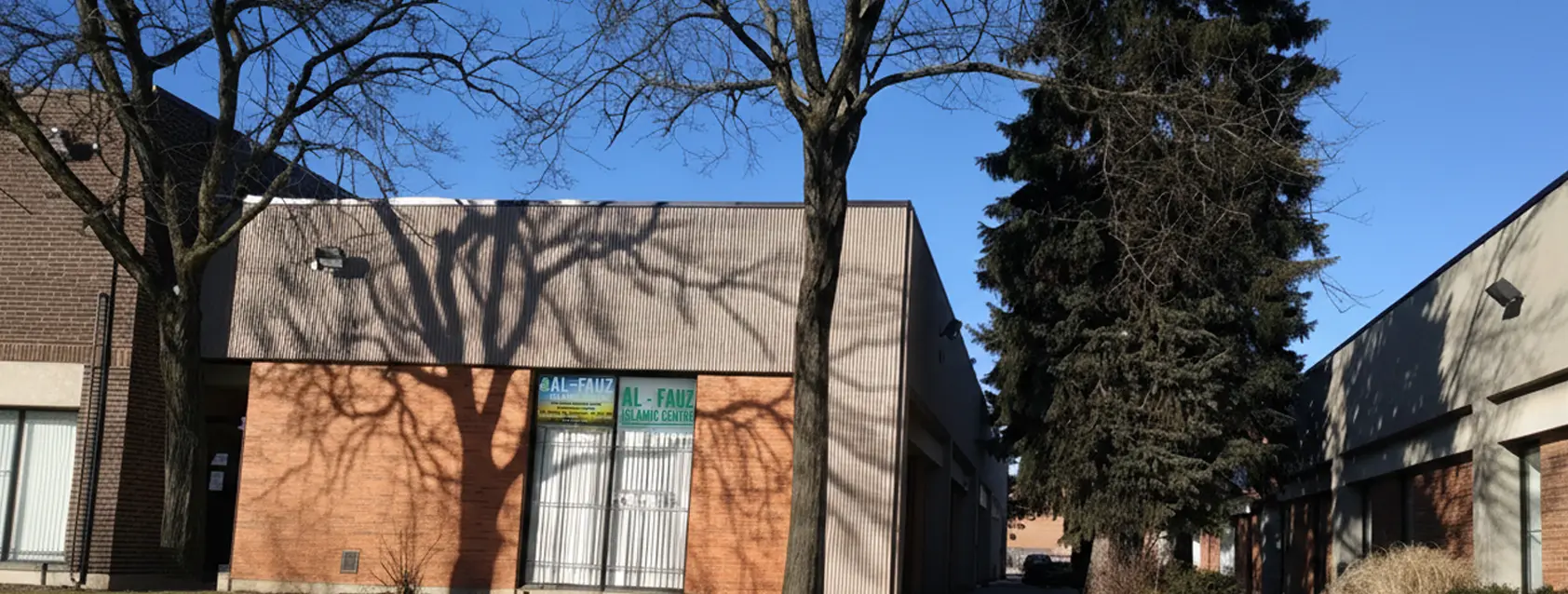 Exterior view of Al Fauz Centre Scarborough building